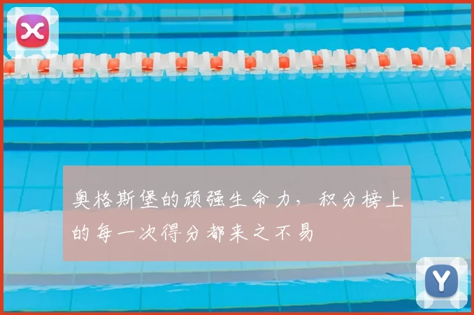 奥格斯堡的顽强生命力,积分榜上的每一次得分都来之不易