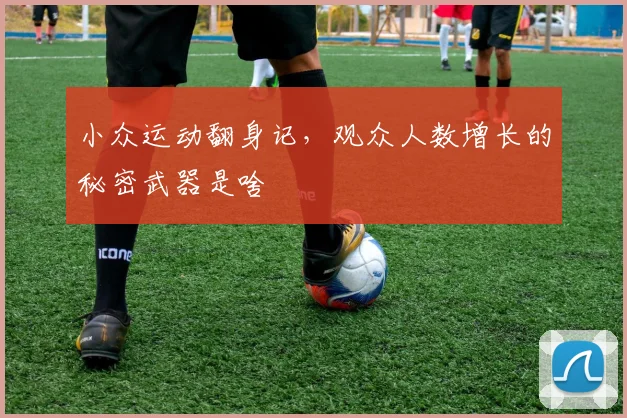 小众运动翻身记，观众人数增长的秘密武器是啥