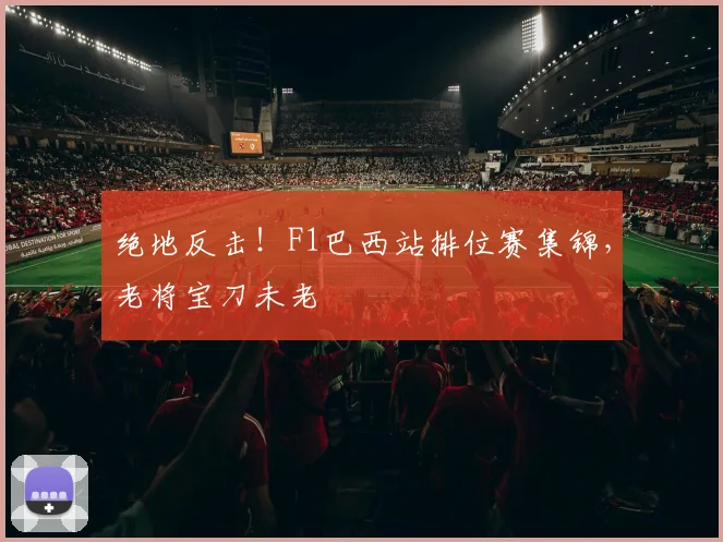 绝地反击！F1巴西站排位赛集锦，老将宝刀未老